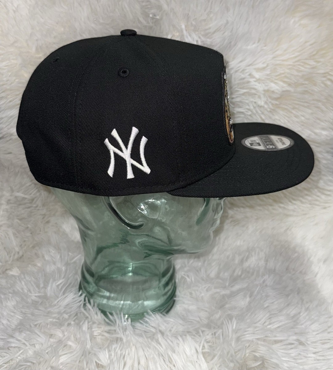 New York Yankees 9Fifty A- FRAME SnapBack Hat Championship Ring