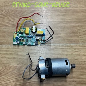 Power Düsenmotor + Leiterplatte = Shark HV380ukt DuoClean Rocket Staubsaugerteil