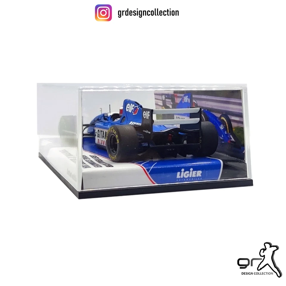 Michael Schumacher - Ligier JS39B - F1 Testing Estoril 1994 / SPARK / 1:43 - Immagine 3 di 4