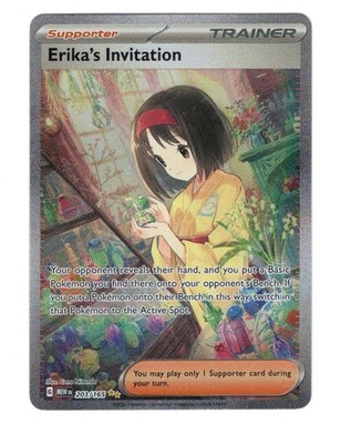 2023 Pokemon 151 Cards! Holo/Reverse Holo Ex Illustration Ultra Double Rare