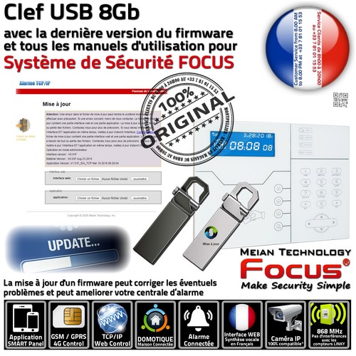 Système Sécurité Connecté Alarme Protection Infrarouge Présence Capteur Fen - Bild 10 von 10