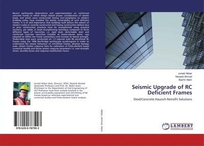 Junaid Akbar (u. a.) | Seismic Upgrade of RC Deficient Frames | Taschenbuch