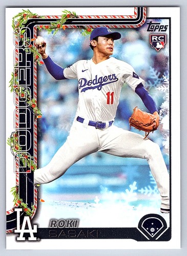 2025 Topps Holiday Base  # H 1 - H 200  - PICK YOUR CARDS - 第 41/318 張圖片