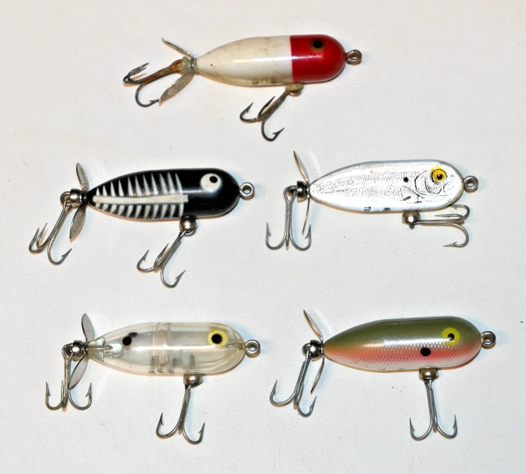 Heddon Plastic Vintage Fishing Lures for sale | eBay