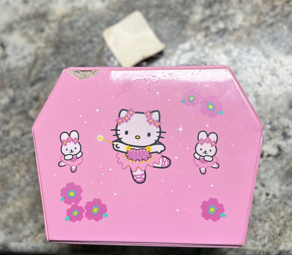 Hello Kitty Sanrio Ballerina Makeup & Case Box (with tags) 2001 | eBay