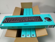 4 New Sealed Logitech MK270 Wireless Keyboard and Mouse Combos - 920-008813