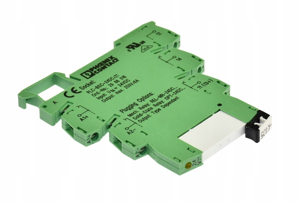 Phoenix Contact 2961105 Relay REL-MR-24DC/21