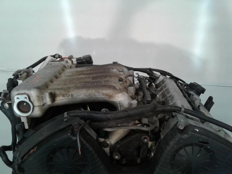 ENGINE 1999 2000 2001 99-01 HYUNDAI SONATA 2.5L 4CYL MOTOR, NICE! Foto 2 de 4