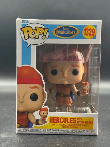 Funko Pop! Hercules: Hercules #1329 Item #69370 w/ Protector