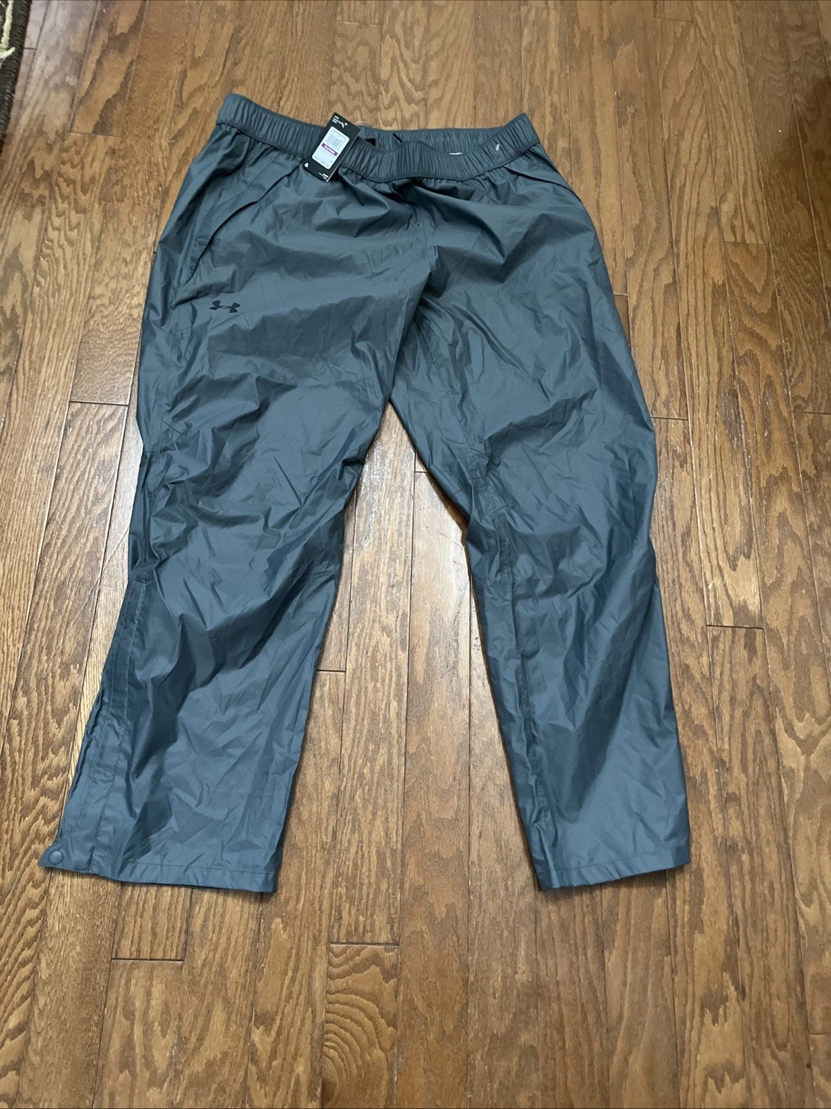 Under Armour Sideline Pants Mens XXL Cloudstrike Windebreaker Rain Gray