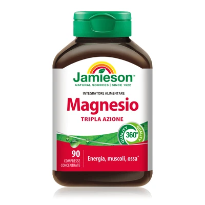 Jamieson Magnesio Tripla Azione 90 cpr