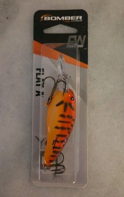 Bomber Deep Flat A Crankbait Discontinued Color Bream Orange Belly Bass Fishing