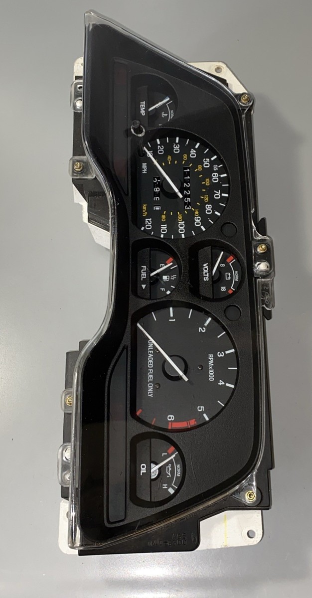 ma＊a 1993-1995 Mercury Cougar Ford Thunderbird Speedometer Gauge