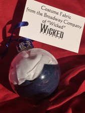 WICKED BROADWAY SHIZ UNIVERSITY UNIFORM COSTUME FABRIC ORNAMENT PROP OZ