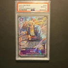 One Piece Card Japanese Paulie OP03-066 SR Pillars of Strength PSA 10