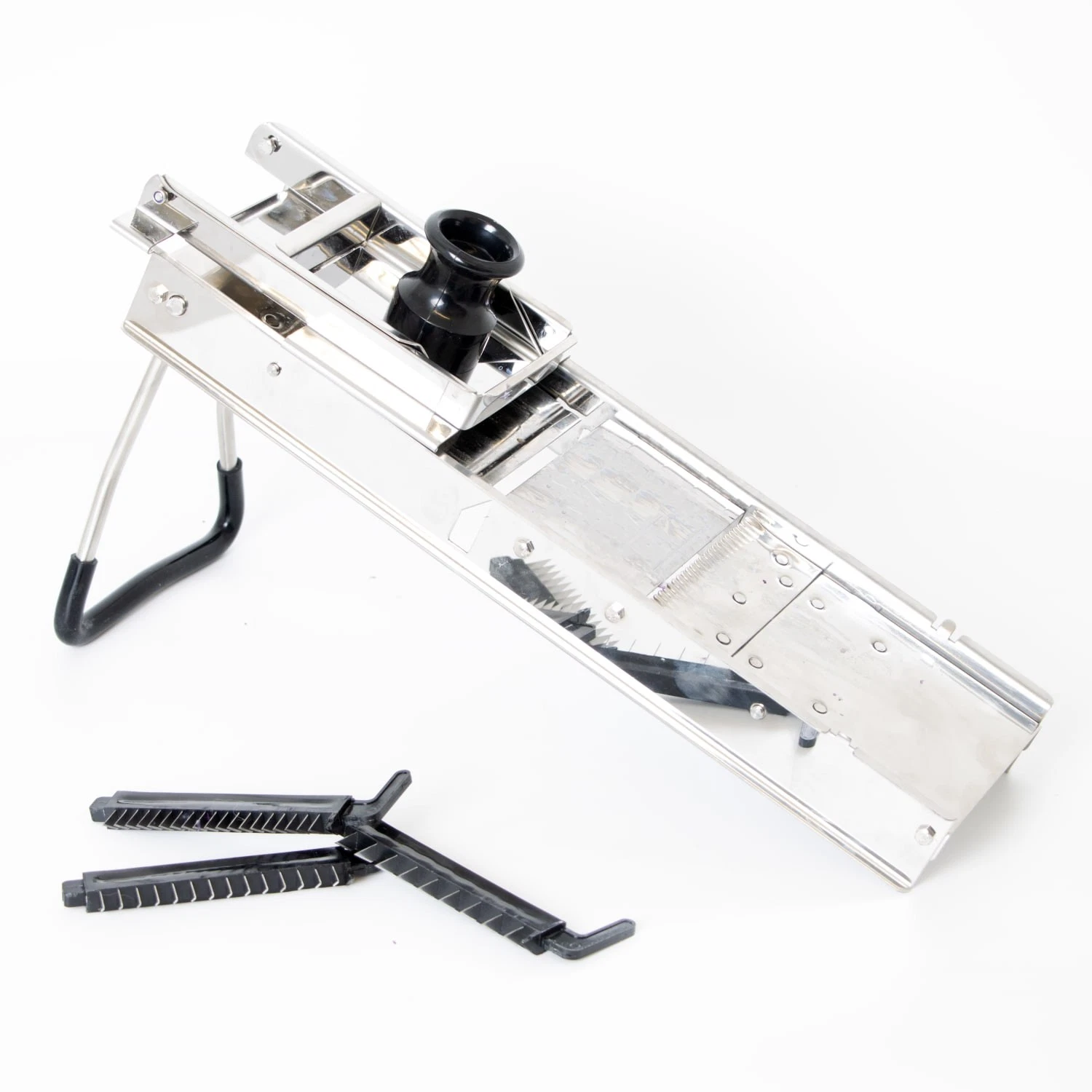 Lehman's Foldable Mandoline Veggie Slicer with Interchangeable Blades
Opens in a new window or tab