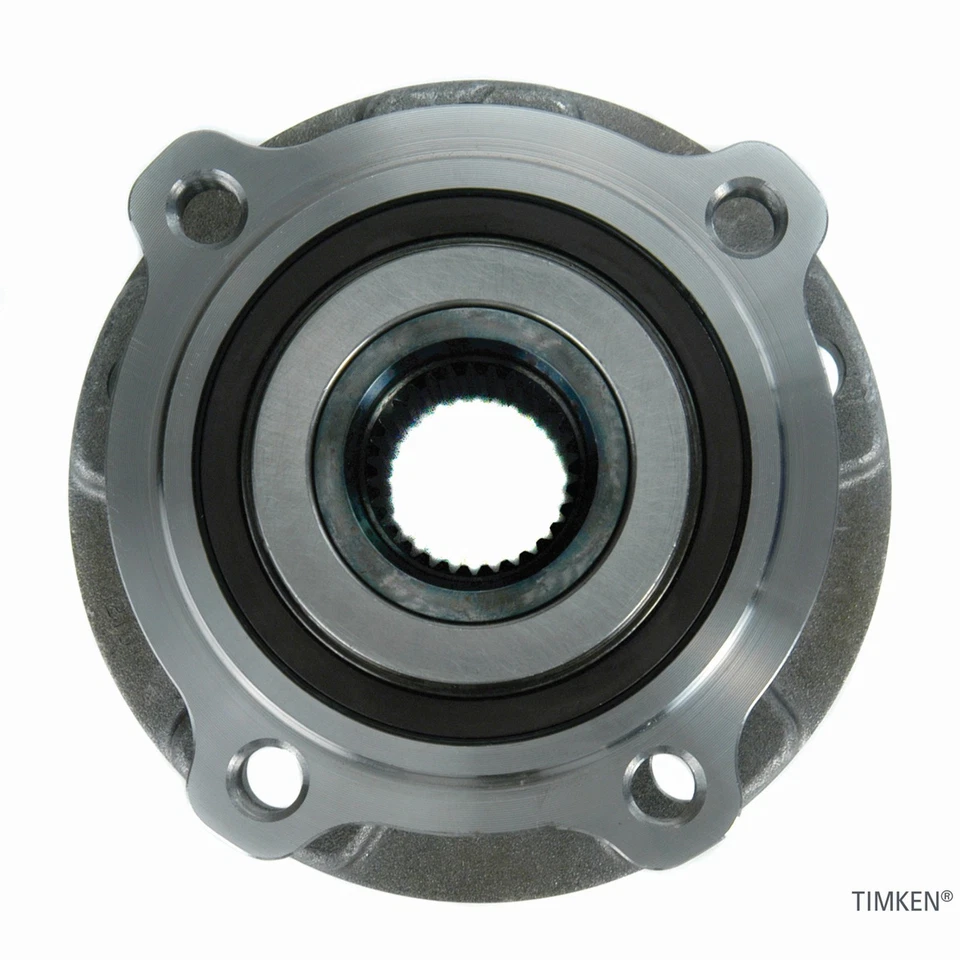 Conjunto de cojinete de rueda y buje Timken HA590359 para BMW X5 X6 07-18 Foto 4 de 4