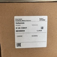 1PCS NEW Krom Schroder IC 20-15W3T Electric Actuator