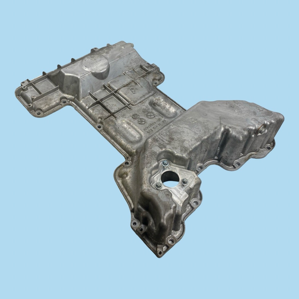 M113k Lower Engine Oil Pan 1130141103 OEM Mercedes CLS55 E55 SL55