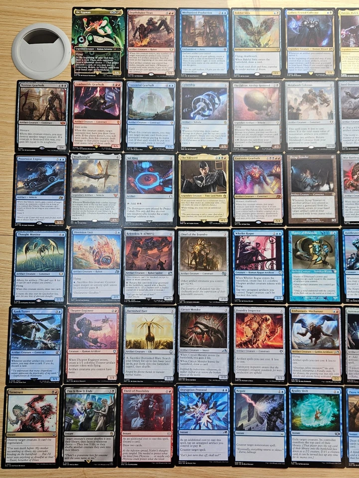 Custom Commander Deck ~ Iron Dominion ~ Dr. Eggman~ 100 Card Deck - Image 2 of 4