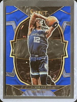 Ja Morant - 2022-23 Panini Select Basketball #58