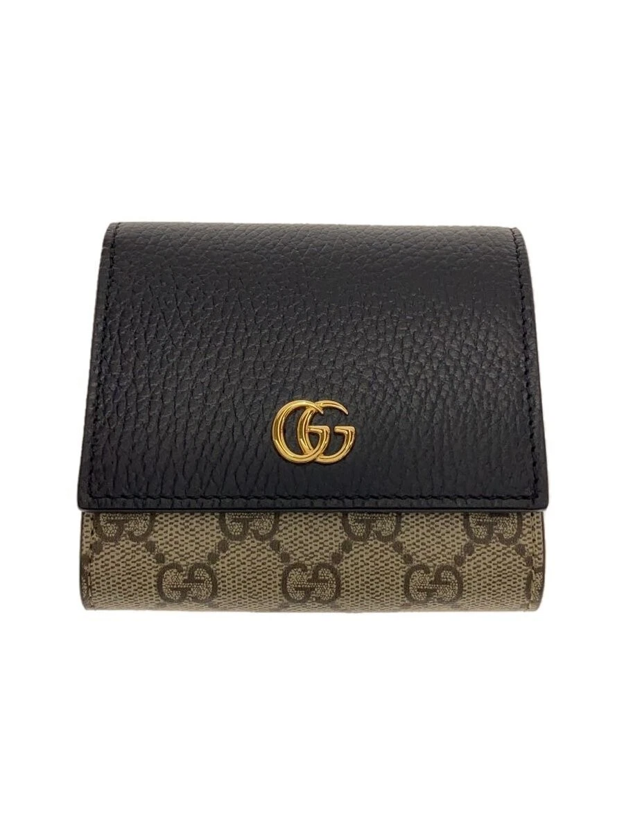 Portefeuille moyen GUCCI GG Marmont GG Supreme