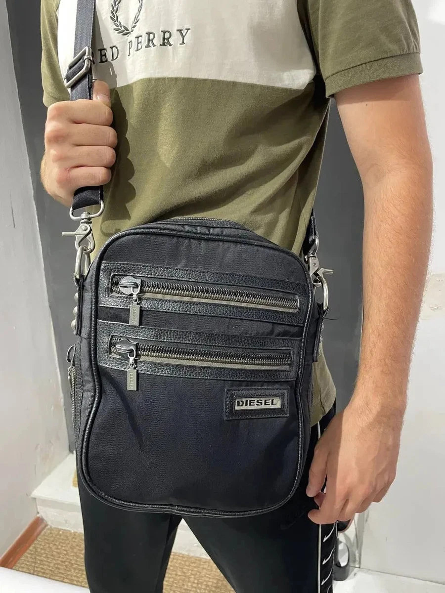 diesel messenger bag products for sale | eBay