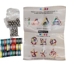 Magnetic Building Toy Construction Set Creative STEM