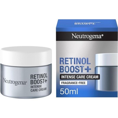 Neutrogena Retinol Boost+ Intensive Pflegecreme (1 x 50ml), 50 ml (1er Pack) 
