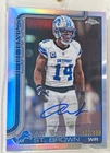 2025 Topps Chrome Amon-Ra St. Brown Chrome Autographs (RAW)