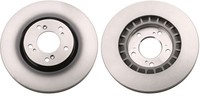 Pack De 2 - Bremsscheibe DF6493 TRW FüR Honda