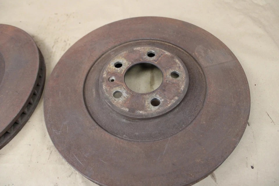 Audi A8 A8L Quattro S8 SQ5 Q5 2011-2018 380 MM OEM rotor de freno delantero izquierdo derecho Foto 4 de 4