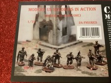 CAESAR MINITURES 1/72 MODERN US SOLDIERS IN ACTION