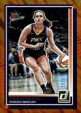 CELESTE TAYLOR 2025 Donruss WNBA /199 Orange Laser #78 Basketball ID:154019
