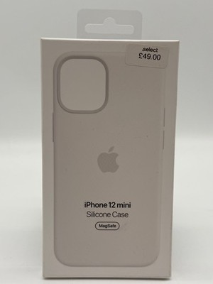 NEU OFFIZIELLE ORIGINAL APPLE IPHONE 12 MINI SILIKON HÜLLE MAGSAFE CASE ORIGINAL