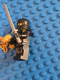 LEGO&reg; NINJAGO Cole DX 2520 2170 2509 The Golden Weapons Minifigure