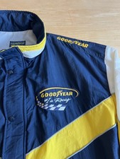 Men’s XL Vintage Goodyear Racing Windbreaker made in USA