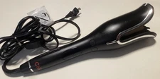*Chi Spin N Curl CA2247  Ceramic Corded Rotating Curling Iron Black