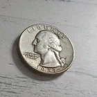 1957-D XF 90% Silver Washington Quarter  ~ Free Shipping! #2