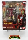 Bandai S.H.Figuarts Iron Man 2 MK-VI Suit Figure For Parts/Repair