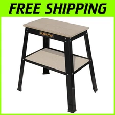 Heavy-Duty Power Tool Stand with 20"x25" Work Surface - Ideal for Craftsmanship