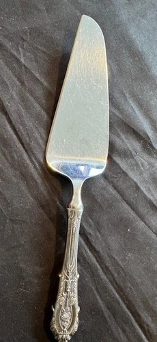 WALLACE Sterling Silver CAKE or PIE SERVER  11" w Stainless Steel Blade