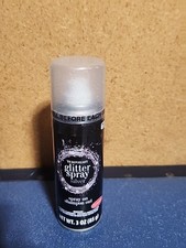 GOODMARK Silver Glitter Spray Temporary Hair Color Spray And Multi Color 3 Oz