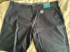 Short chino EASY (matalan) bleu marine taille 40 neuf avec étiquettes