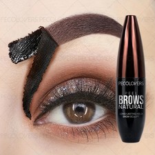Tattoo Eyebrow Gel - Sweatproof Long-Lasting Black Brown - Film Forming Formula