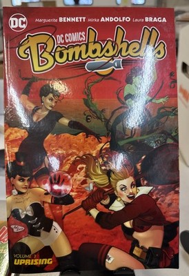 Bombshells Vol. 3: Uprising Paperback Marguerite Benne NM