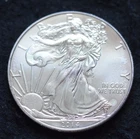 1-ounce 2014 Walking Liberty American Silver Eagle
