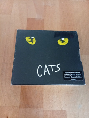 CATS  - Andrew Lloyd Webber - Deluxe Edition - Musical CD -Remastered - NEU-OVP