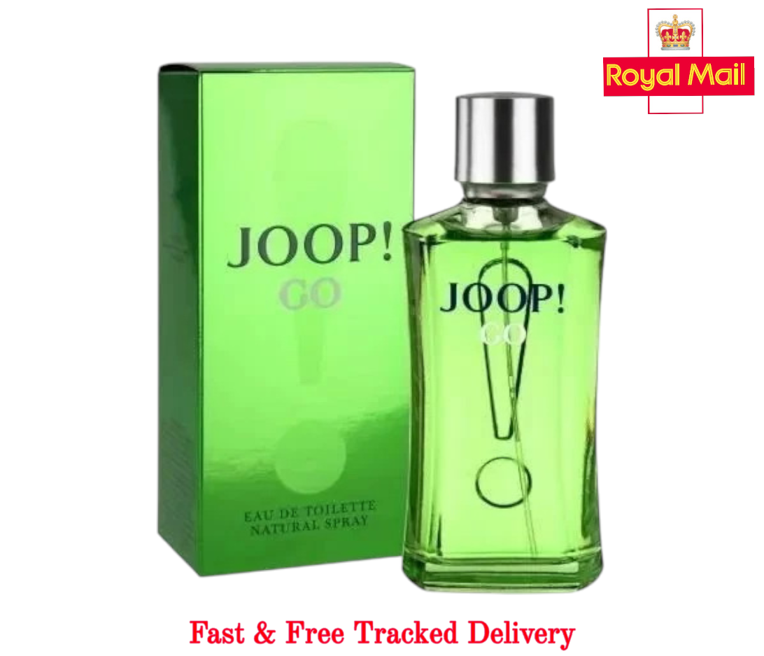 Joop! Go Eau De Toilette 100ml Spray for Men  Fresh Spicy Woody Masculine Scent