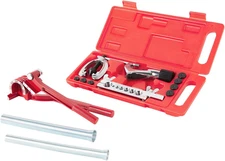 Wostore Double Flaring Tool Kit with Tube Bender 1/4",5/16",3/8" and Spring Bend